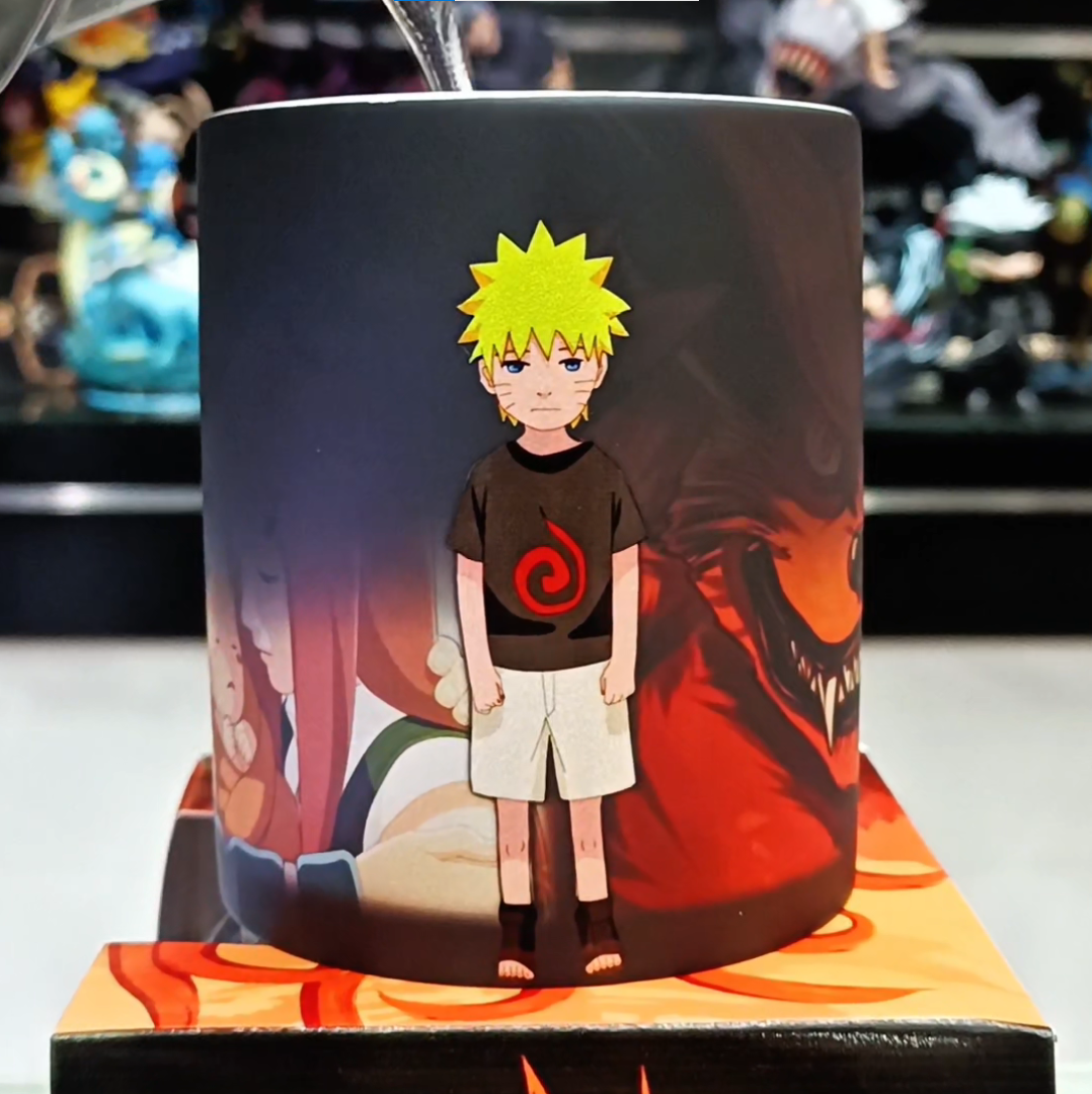 Naruto Heat Sensitive Color Changing Mug